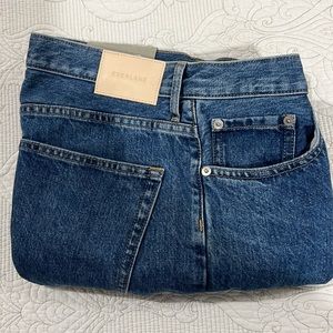 Everlane Cheeky Jeans, Straight Crop, size 30